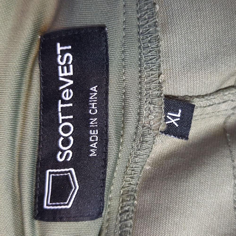Scottevest Forest Green Women's Joggers - Picture 9 of 11
